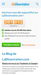 Mobile Screenshot of ladissertation.com
